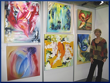 Aud with Paintings - Montr&eacute;al 2011