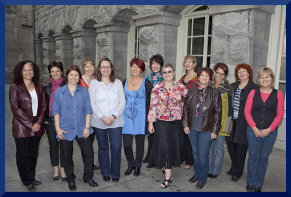 Benedicte Lecat, Presidente de Com2Art avec son group