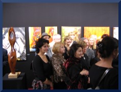 Canadian Delegation at Carrousel du Louvre