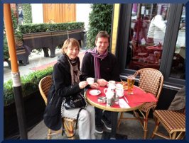 Chez Fouchets aux Champs Elys&eacute;e