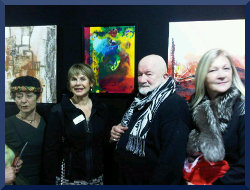 Susanne, Aud, Nils-Christian, and Mireille