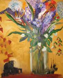 Bird of Paradise in Good Company