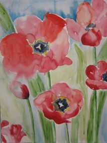 Red Tulips