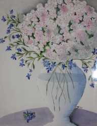 Vase Mother's Hairdo